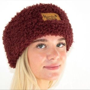 Nordic Beach Chocolate Cherry Headwrap